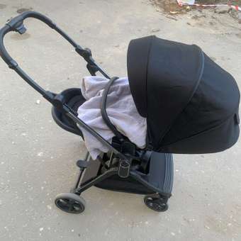 Коляска прогулочная Olsson Royal Black: отзыв пользователя Детский Мир