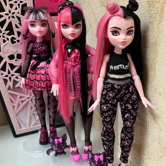 Кукла Monster High Draculaura HHK51: отзыв пользователя ДетМир