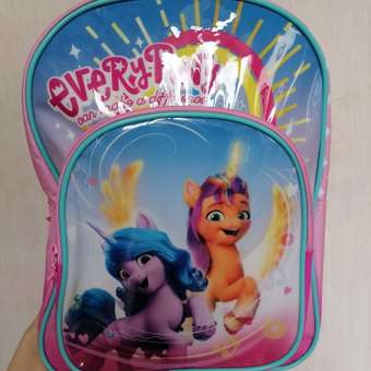 Рюкзак дошкольный Erhaft My Little Pony H-MLP061: отзыв пользователя ДетМир