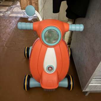 Ходунки SHARKTOYS Мопед: отзыв пользователя Детский Мир