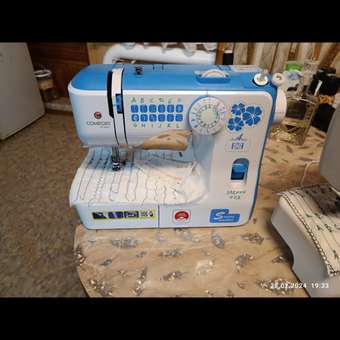 Швейная машина COMFORT 535: отзыв пользователя Детский Мир