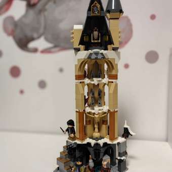 Конструктор LEGO Harry Potter Совятня замка Хогвартс 76430: отзыв пользователя Детский Мир