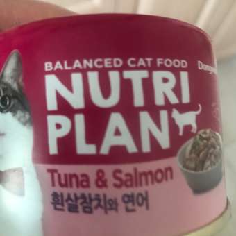 Корм для кошек Nutri Plan тунец с лососем в собственном соку 160г: отзыв пользователя. Зоомагазин Зоозавр