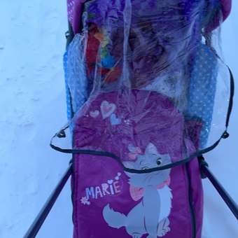 Зимние санки-коляска Nika kids зимние для детей: отзыв пользователя Детский Мир
