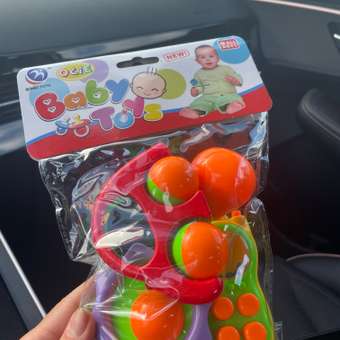 Набор погремушек Bomei toys 3предмета OTG0943756: отзыв пользователя Детский Мир
