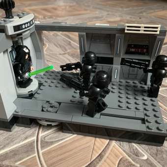 Конструктор LEGO Star Wars Атака темных штурмовиков 75324: отзыв пользователя Детский Мир