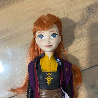 Кукла модельная Disney Frozen Анна: отзыв пользователя ДетМир