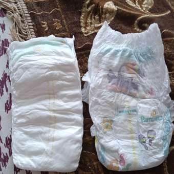 Трусики Pampers Pants 34 шт. 7 17+ кг: отзыв пользователя Детский Мир