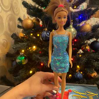 Кукла Demi Star в платье с пайетками 99244-1: отзыв пользователя ДетМир