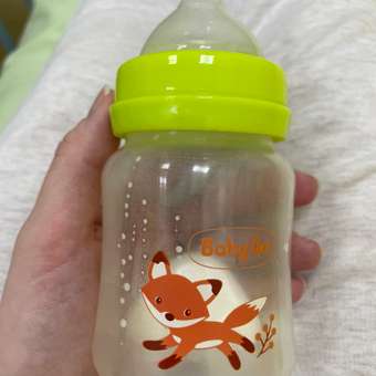 Бутылочка BabyGo 150 мл 1 шт.: отзыв пользователя Детский Мир