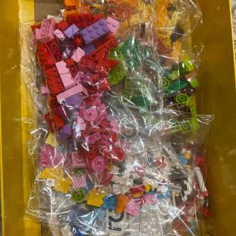 Конструктор LEGO Classic Creative Party Box 11029: отзыв пользователя Детский Мир