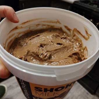 Шоколадная ореховая паста DopDrops Shoko Milk арахисовая без сахара 1000 г: отзыв пользователя Детский Мир