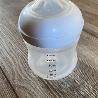 Бутылочка для кормления Philips Avent Natural Response с клапаном AirFree 125 мл c 0месяцев SCY670/01: отзыв пользователя Детский Мир