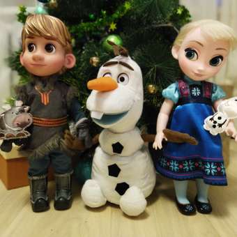 Игрушка мягкая Disney Олаф: отзыв пользователя Детский Мир