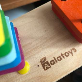 Счетный Материал Alatoys развивающая деревянная: отзыв пользователя Детский Мир
