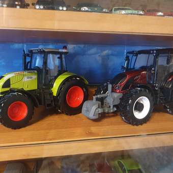 Трактор BBurago 1:32 Valtra N174 Красный 18-44071: отзыв пользователя Детский Мир