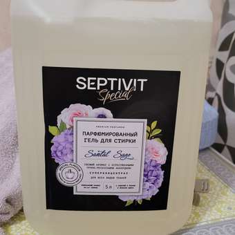 Гель для стирки SEPTIVIT Santal Sage 5л: отзыв пользователя Детский Мир