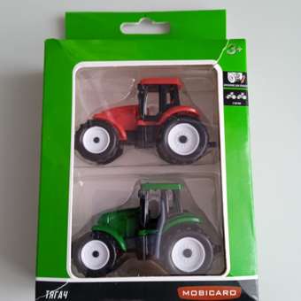 Игровой набор Mobicaro Фермерская техника: отзыв пользователя Детский Мир