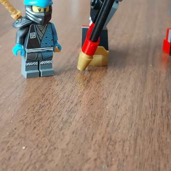 Конструктор LEGO Ninjago 71783: отзыв пользователя Детский Мир