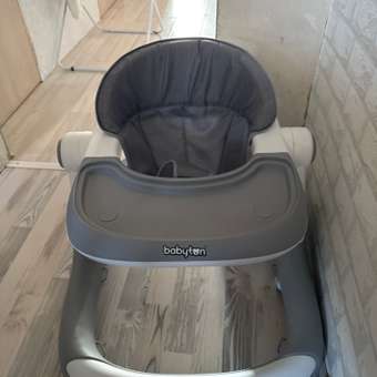 Ходунки-каталка Babyton Easy Walk Grey QB511: отзыв пользователя Детский Мир