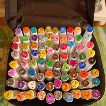 Набор маркеров deVENTE для скетчинга Emotion 80 цветов: отзыв пользователя Детский Мир