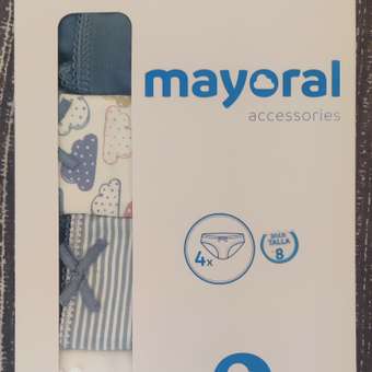 Трусы 4 шт Mayoral: отзыв пользователя Детский Мир