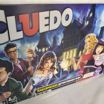 Детективная игра Hasbro Games Cluedo обновленная: отзыв пользователя Детский Мир