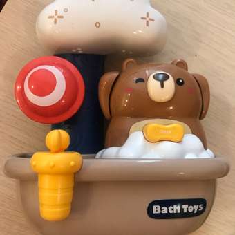 Игрушка для ванной MyMoon Мишка: отзыв пользователя Детский Мир