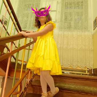 Платье Kaftan: отзыв пользователя Детский Мир