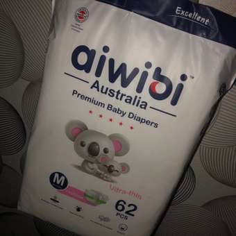 Подгузники детские AIWIBI Premium S (4-8кг) 72шт.: отзыв пользователя Детский Мир