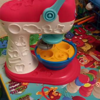 Набор Play-Doh Миксер для конфет E0102EU6: отзыв пользователя Детский Мир
