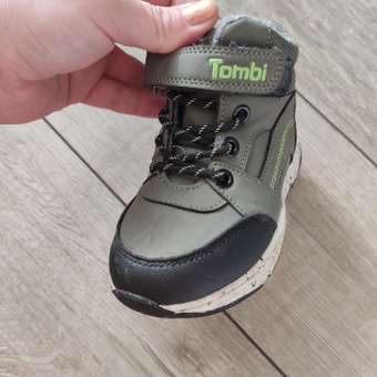 Ботинки Tombi: отзыв пользователя ДетМир