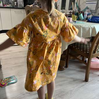 Платье ИВАШКА: отзыв пользователя Детский Мир
