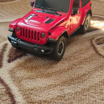 Машина Rastar РУ 1:24 Jeep Wrangler Rubicon Красная 79500-R: отзыв пользователя ДетМир