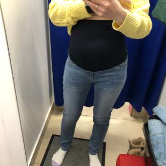 Утеплённые джинсы для беременных Futurino Mama: отзыв пользователя Детский Мир