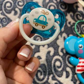 Пустышка Canpol Babies Toys c 6месяцев в ассортименте: отзыв пользователя Детский Мир