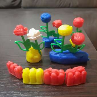 Набор для лепки Joy-Doh Цветочная оранжерея 4*50г FLOW-200 bag: отзыв пользователя Детский Мир