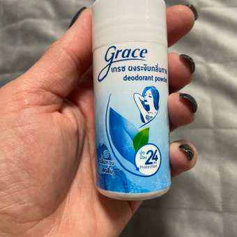 Дезодорант порошковый 35гр Grace Свежесть: отзыв пользователя Детский Мир