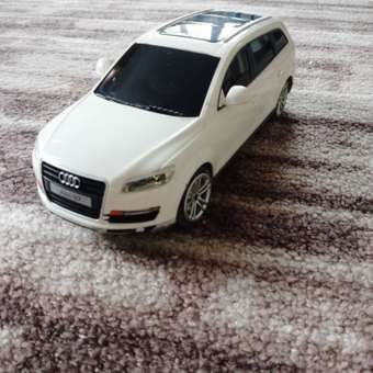 Машина Rastar РУ 1:24 Audi Q7 Белая 27300: отзыв пользователя Детский Мир