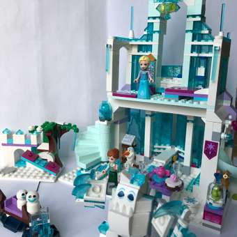 Конструктор LEGO Disney Frozen Волшебный ледяной замок Эльзы 43172: отзыв пользователя ДетМир
