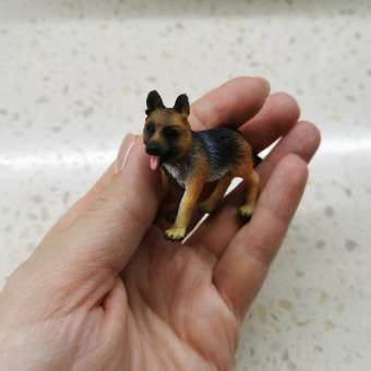 Фигурка Collecta Щенок немецкой овчарки: отзыв пользователя Детский Мир