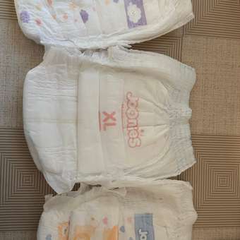 Трусики Joonies Marshmallow XL (12-17 кг) 36 шт.: отзыв пользователя Детский Мир