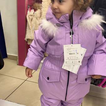 Куртка и полукомбинезон Orso Bianco: отзыв пользователя Детский Мир