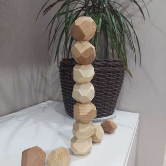 Настольная игра Wood Kubik Туми иши 12 штук в наборе: отзыв пользователя Детский Мир
