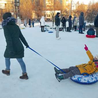 Тюбинг F78 85 см: отзыв пользователя Детский Мир