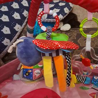 Развивающая игрушка погремушка FergoKids подвесной Жучок для новорожденных малышей мальчиков и девочек на коляску от 0+: отзыв пользователя Детский Мир