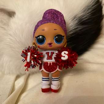 Кукла L.O.L. Surprise! All Star Sports Series 2 Cheer в непрозрачной упаковке (Сюрприз) 570363XX1E7CRF: отзыв пользователя ДетМир