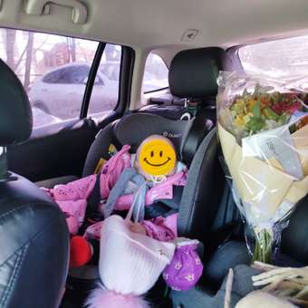 Автокресло Olsson Grow Up Grey Isofix 0+/1/2/3 (0-36 кг): отзыв пользователя Детский Мир