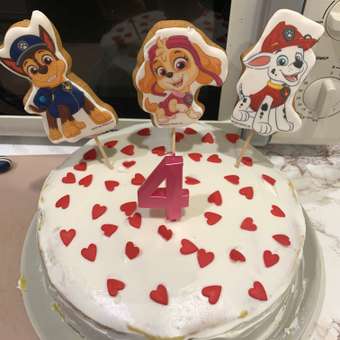 Пряники имбирные Art Sweets 8 марта бобер: отзыв пользователя Детский Мир