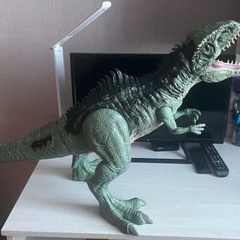 Фигурка Jurassic World Гигантский динозавр с гребнем GWD68 Jurassic World: отзыв пользователя Детский Мир